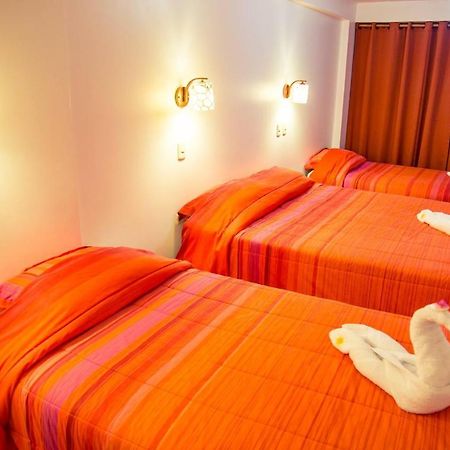 Aguas Calientes Hotel Sol De Los Andes Inn - Machu Picchu المظهر الخارجي الصورة