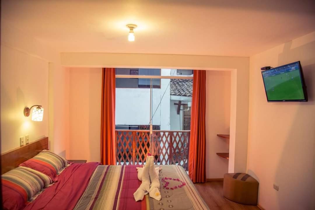 Aguas Calientes Hotel Sol De Los Andes Inn - Machu Picchu المظهر الخارجي الصورة