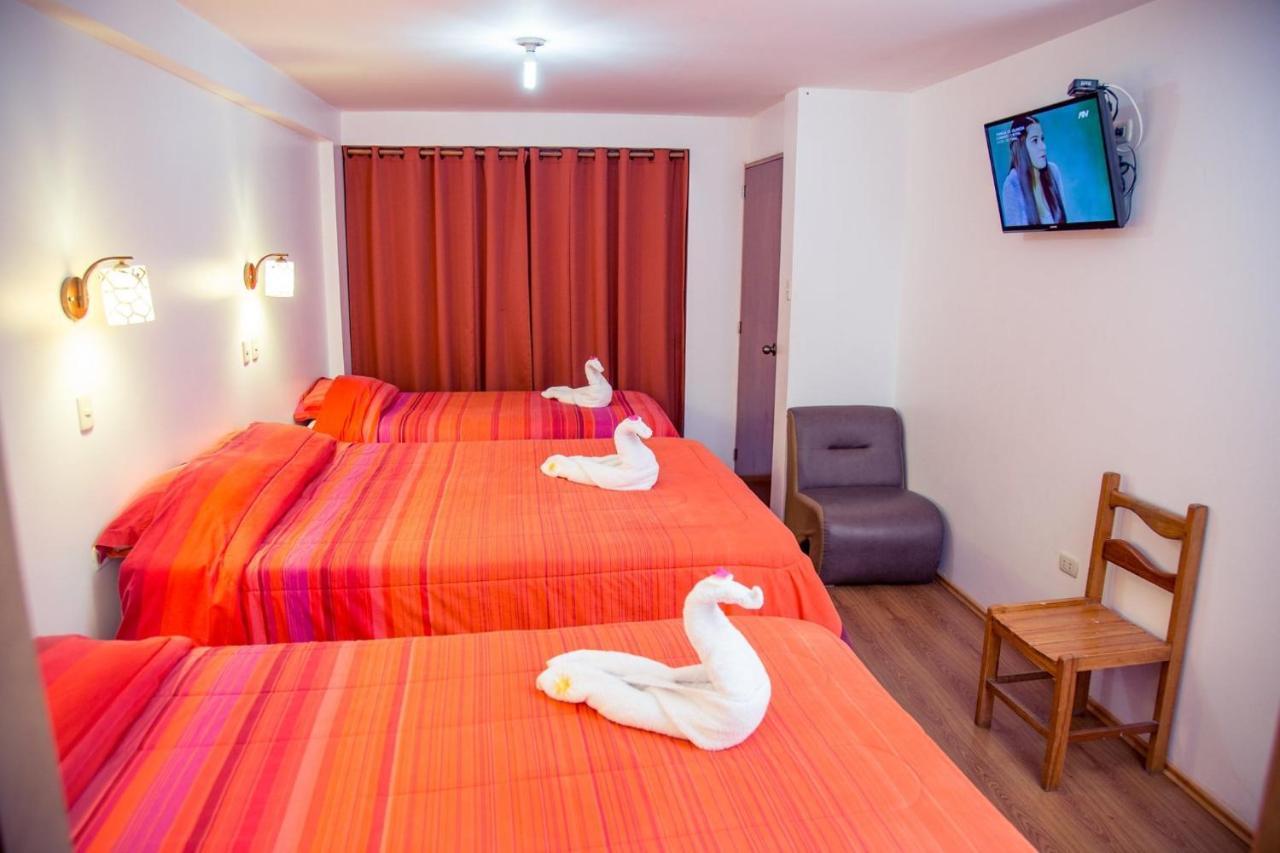 Aguas Calientes Hotel Sol De Los Andes Inn - Machu Picchu المظهر الخارجي الصورة