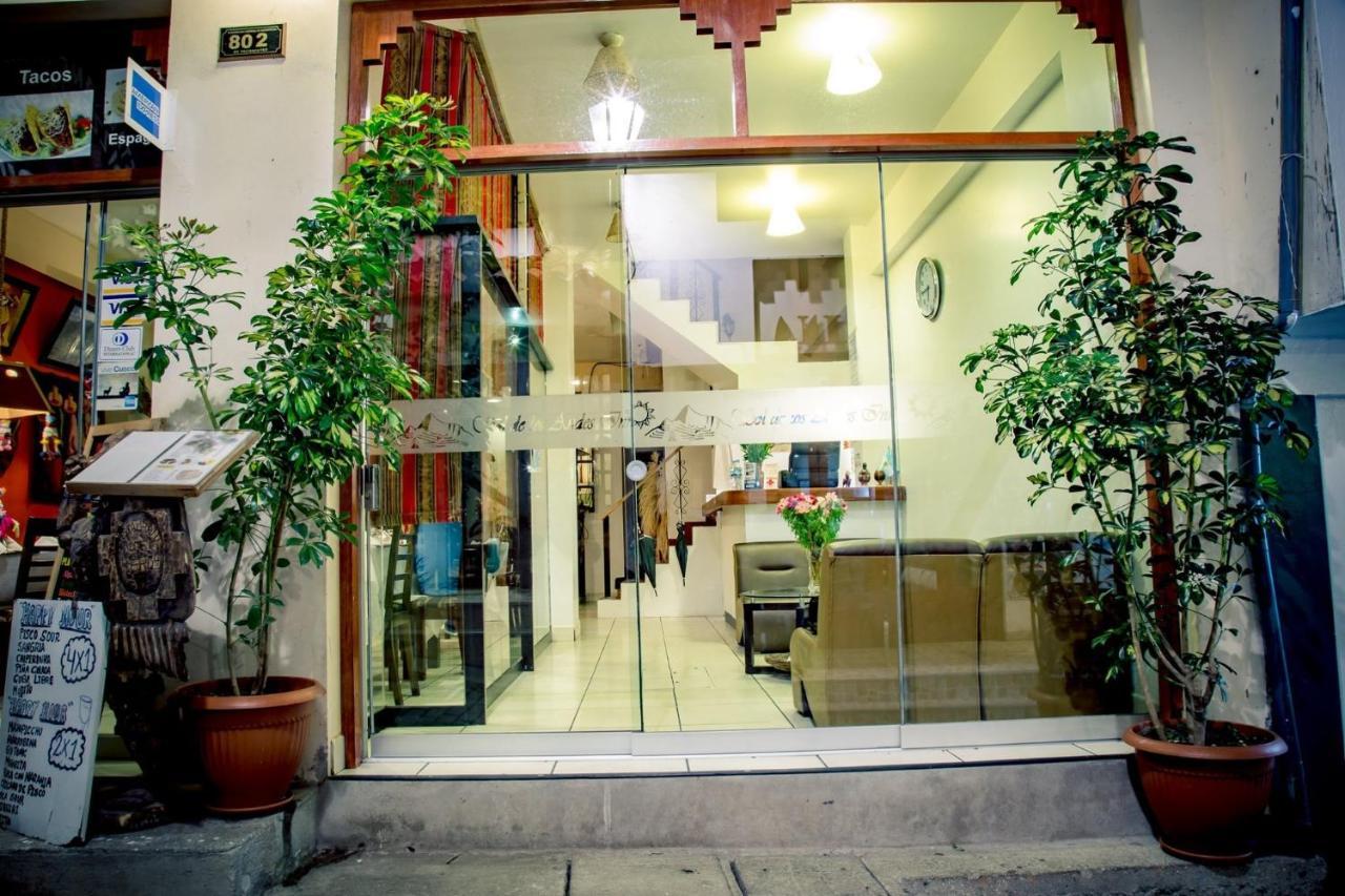Aguas Calientes Hotel Sol De Los Andes Inn - Machu Picchu المظهر الخارجي الصورة