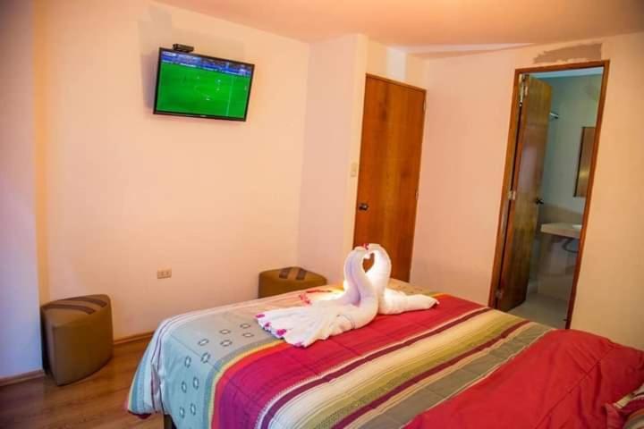 Aguas Calientes Hotel Sol De Los Andes Inn - Machu Picchu المظهر الخارجي الصورة