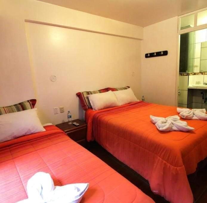 Aguas Calientes Hotel Sol De Los Andes Inn - Machu Picchu المظهر الخارجي الصورة