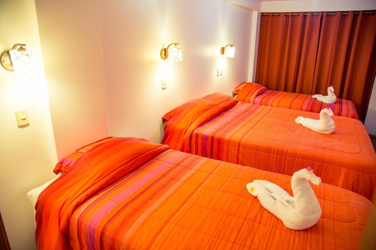 Aguas Calientes Hotel Sol De Los Andes Inn - Machu Picchu المظهر الخارجي الصورة