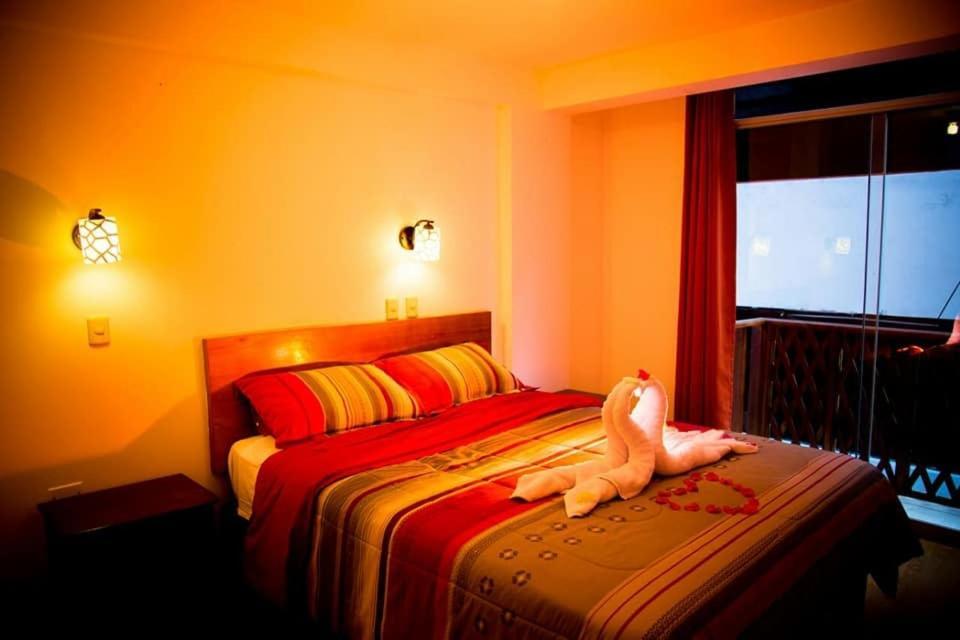 Aguas Calientes Hotel Sol De Los Andes Inn - Machu Picchu المظهر الخارجي الصورة