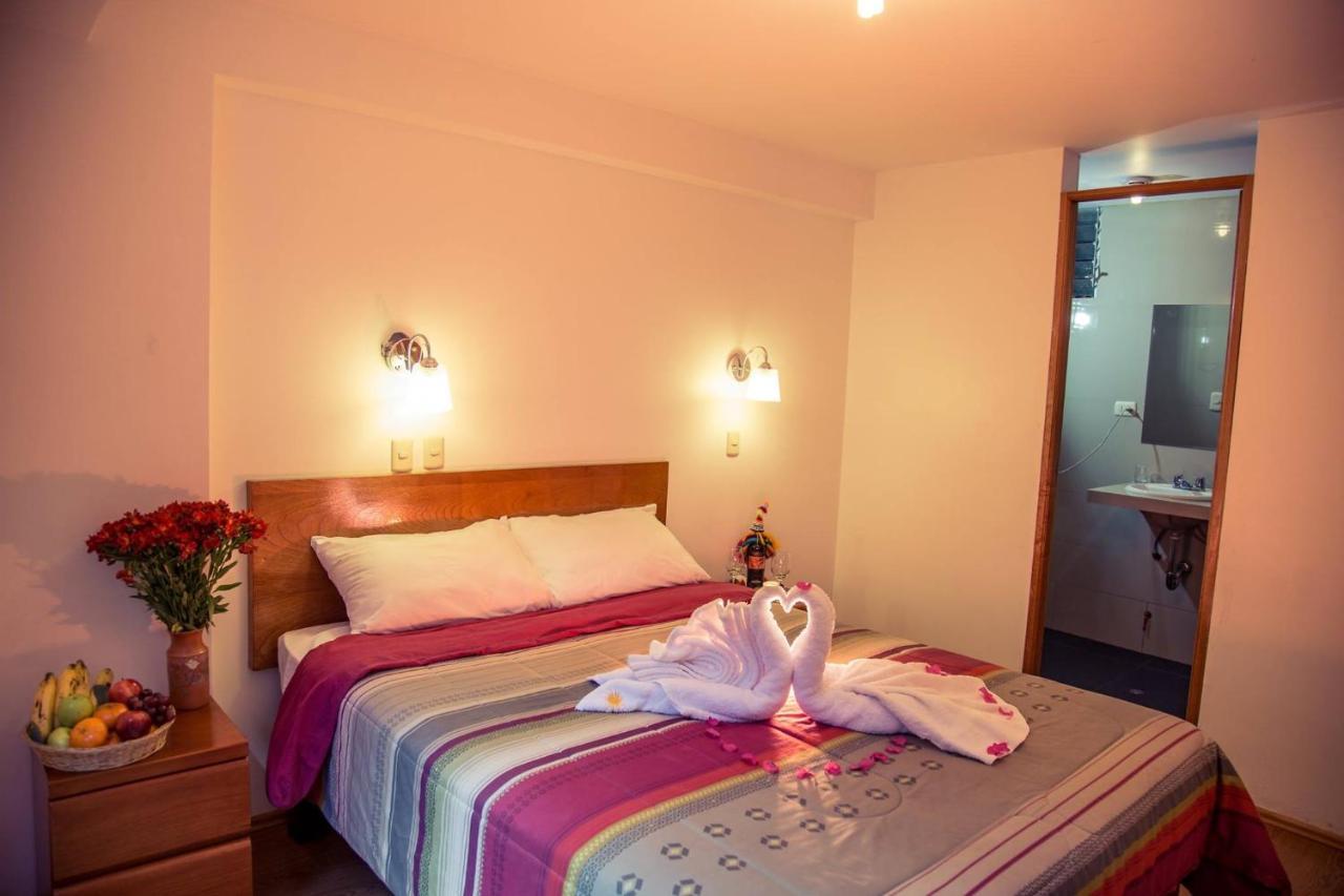 Aguas Calientes Hotel Sol De Los Andes Inn - Machu Picchu المظهر الخارجي الصورة