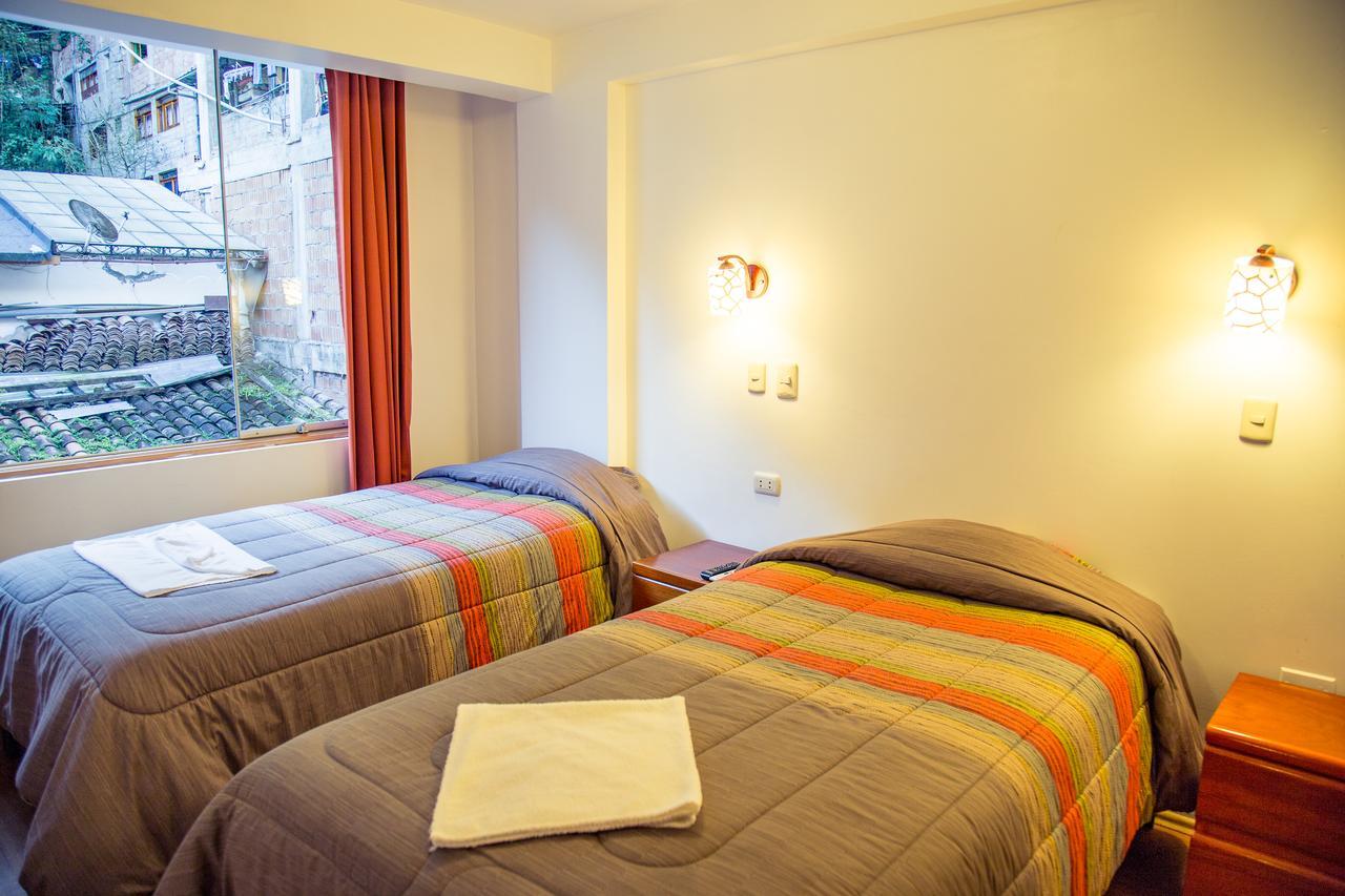 Aguas Calientes Hotel Sol De Los Andes Inn - Machu Picchu المظهر الخارجي الصورة