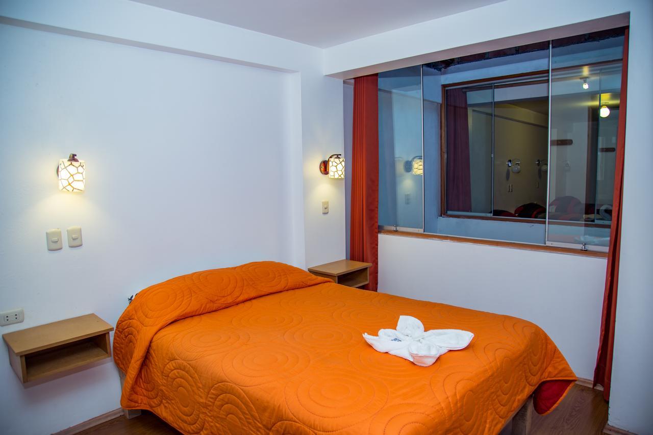 Aguas Calientes Hotel Sol De Los Andes Inn - Machu Picchu المظهر الخارجي الصورة