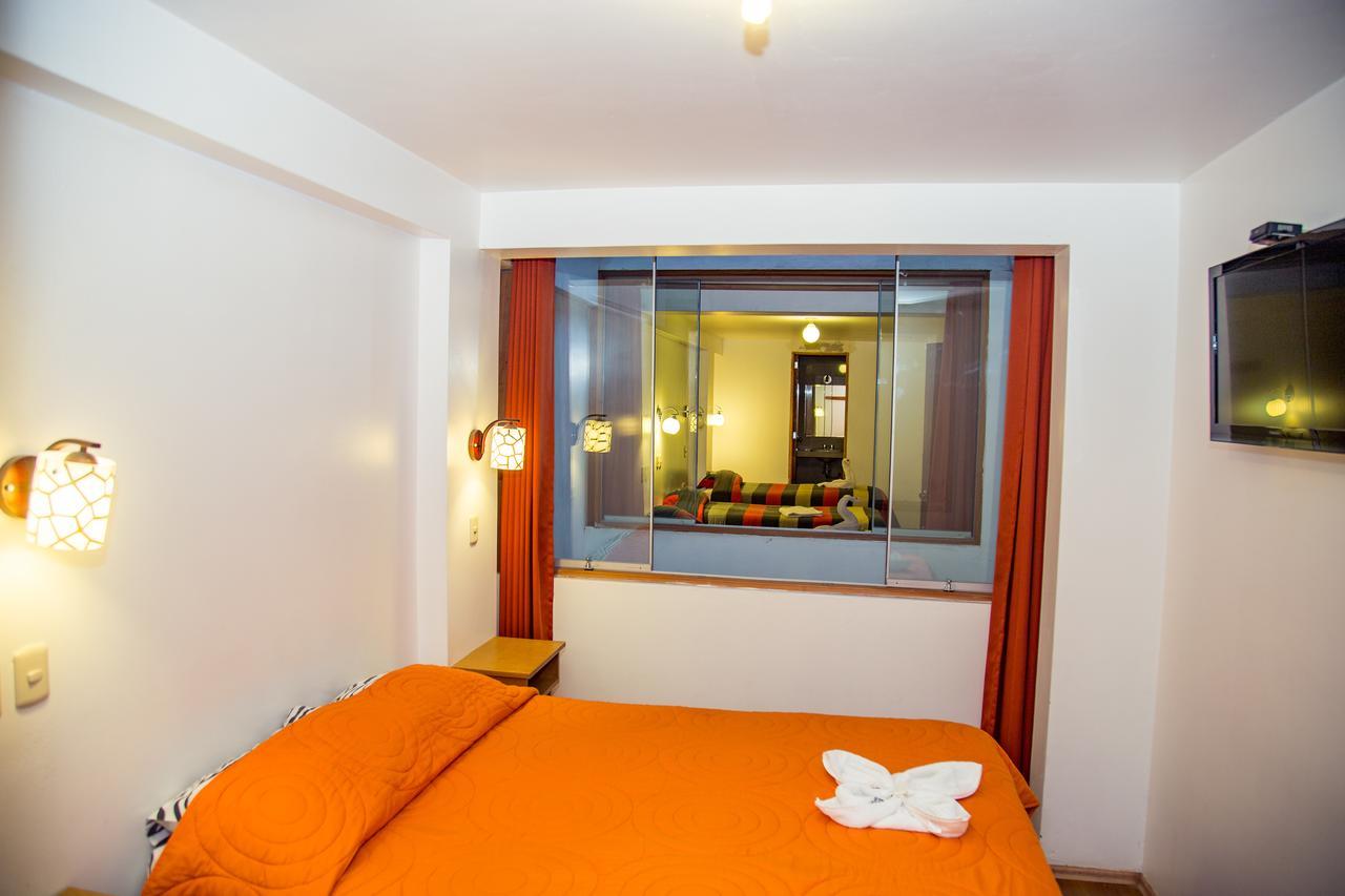 Aguas Calientes Hotel Sol De Los Andes Inn - Machu Picchu المظهر الخارجي الصورة