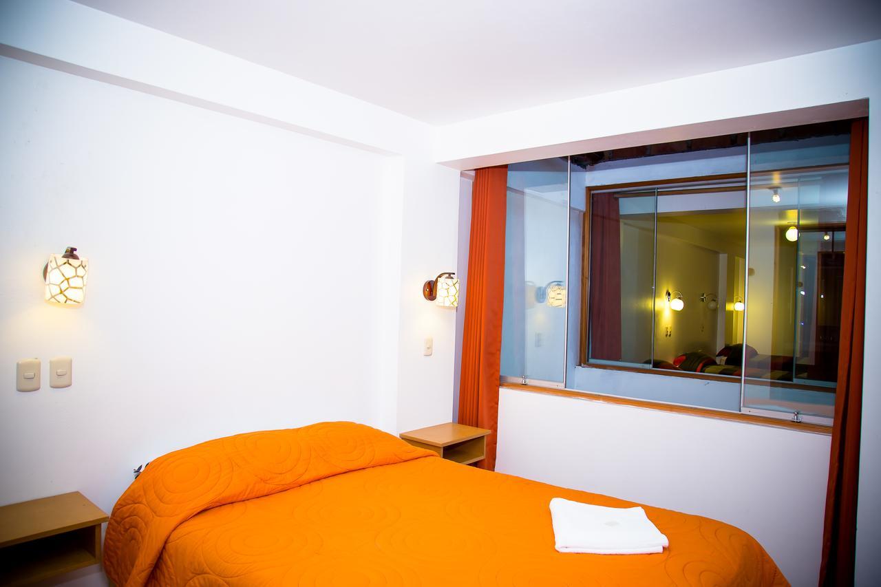 Aguas Calientes Hotel Sol De Los Andes Inn - Machu Picchu المظهر الخارجي الصورة