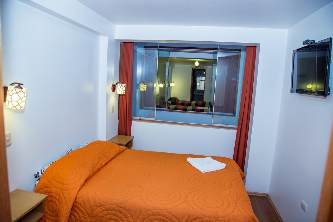Aguas Calientes Hotel Sol De Los Andes Inn - Machu Picchu المظهر الخارجي الصورة