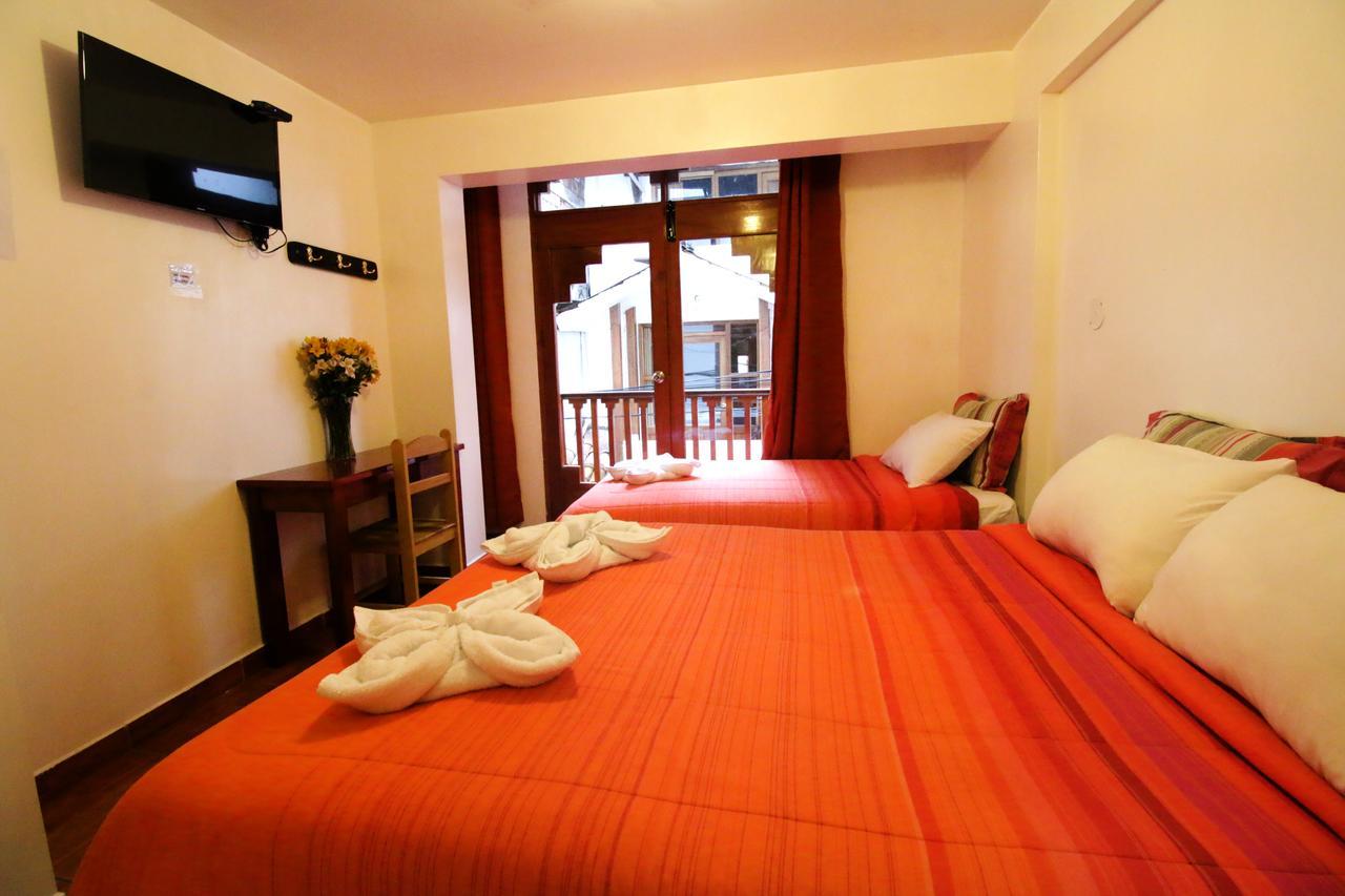 Aguas Calientes Hotel Sol De Los Andes Inn - Machu Picchu المظهر الخارجي الصورة