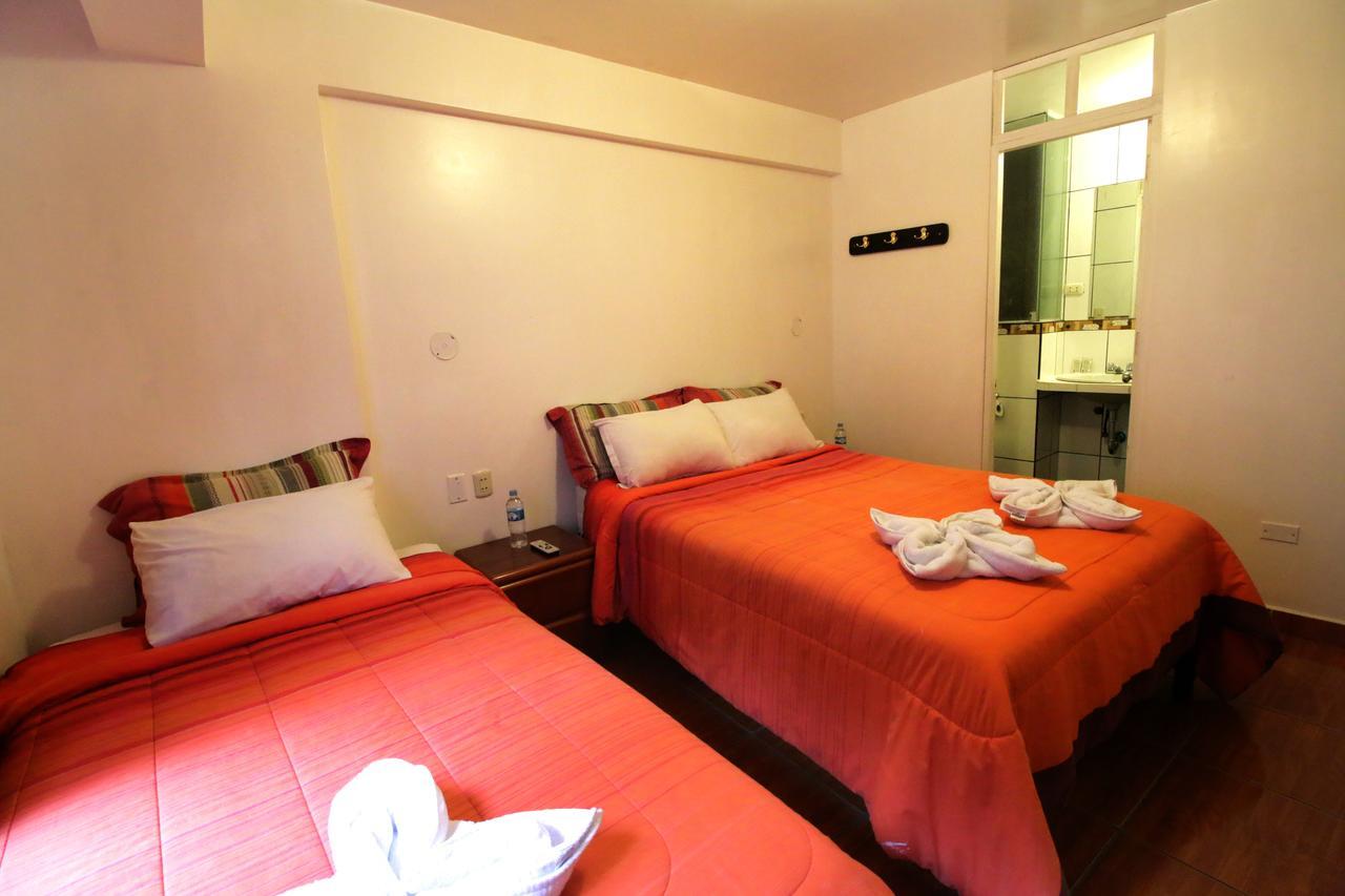 Aguas Calientes Hotel Sol De Los Andes Inn - Machu Picchu المظهر الخارجي الصورة