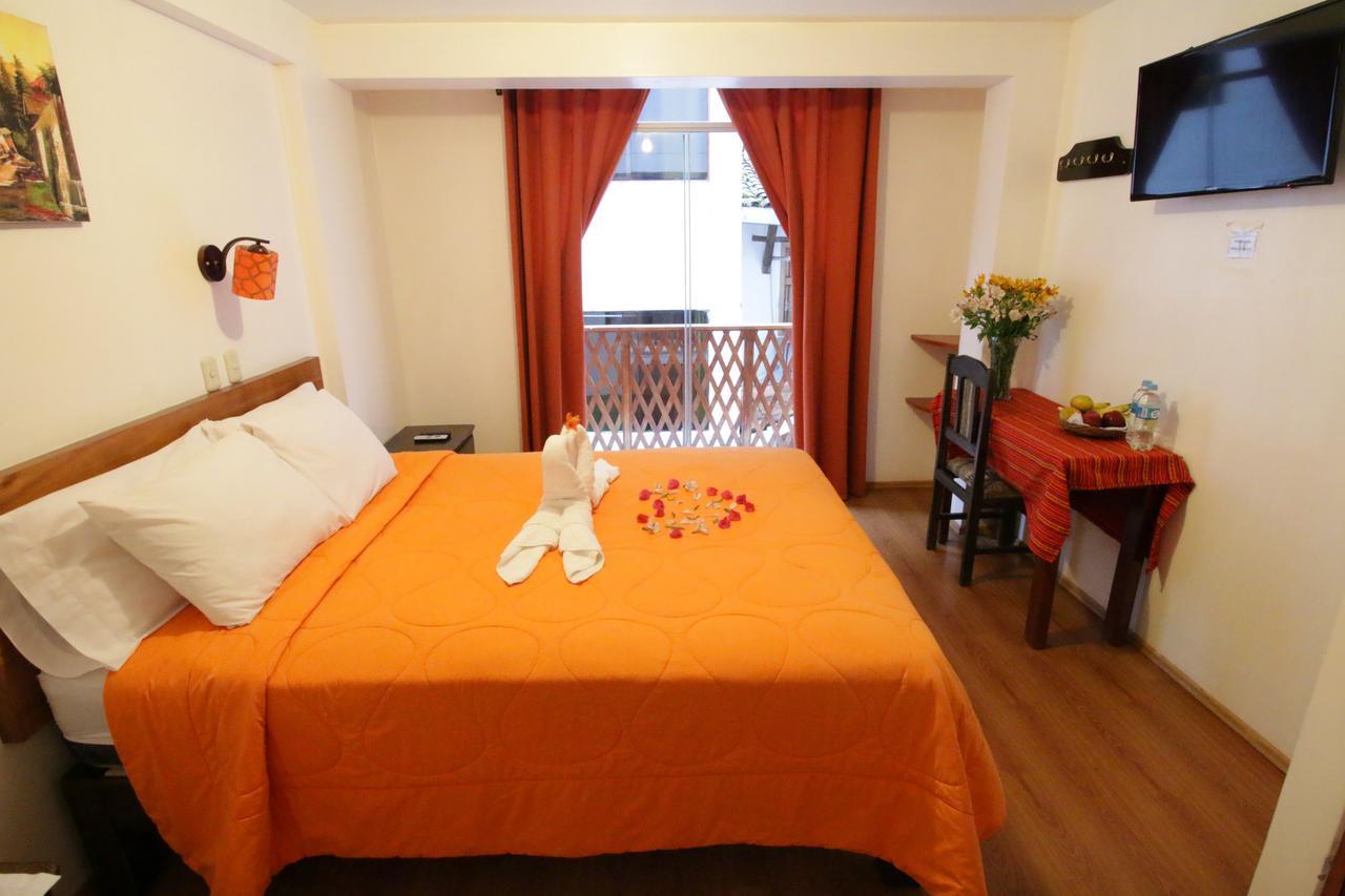 Aguas Calientes Hotel Sol De Los Andes Inn - Machu Picchu المظهر الخارجي الصورة