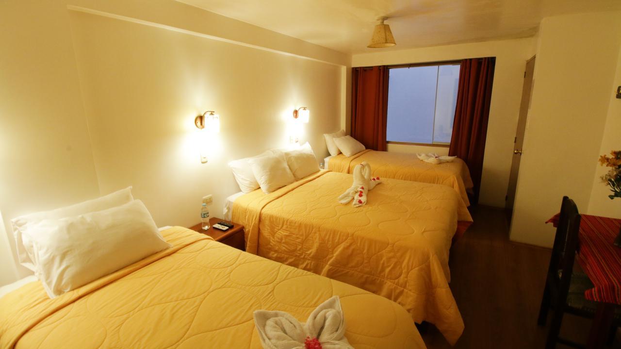 Aguas Calientes Hotel Sol De Los Andes Inn - Machu Picchu المظهر الخارجي الصورة