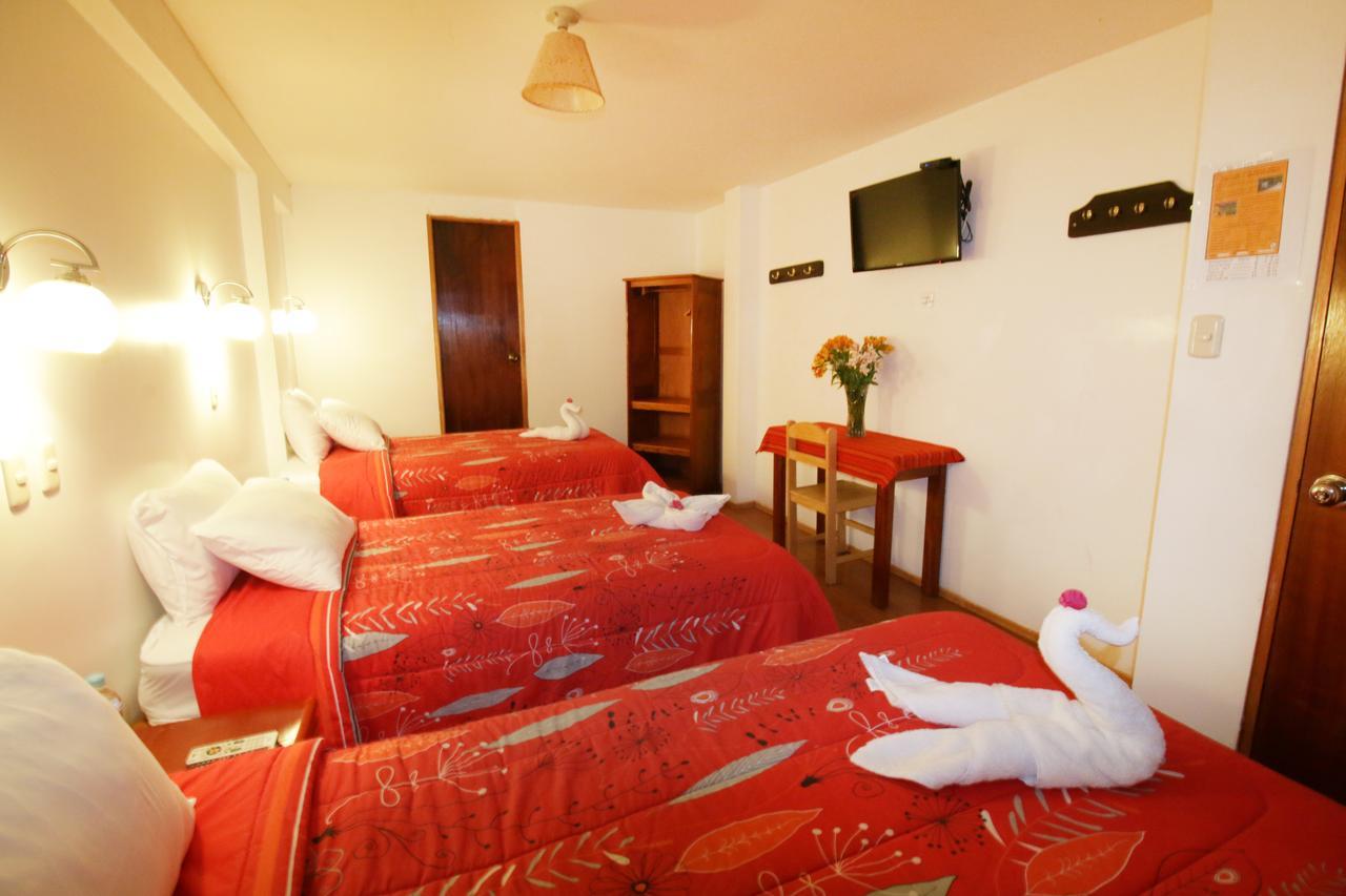 Aguas Calientes Hotel Sol De Los Andes Inn - Machu Picchu المظهر الخارجي الصورة
