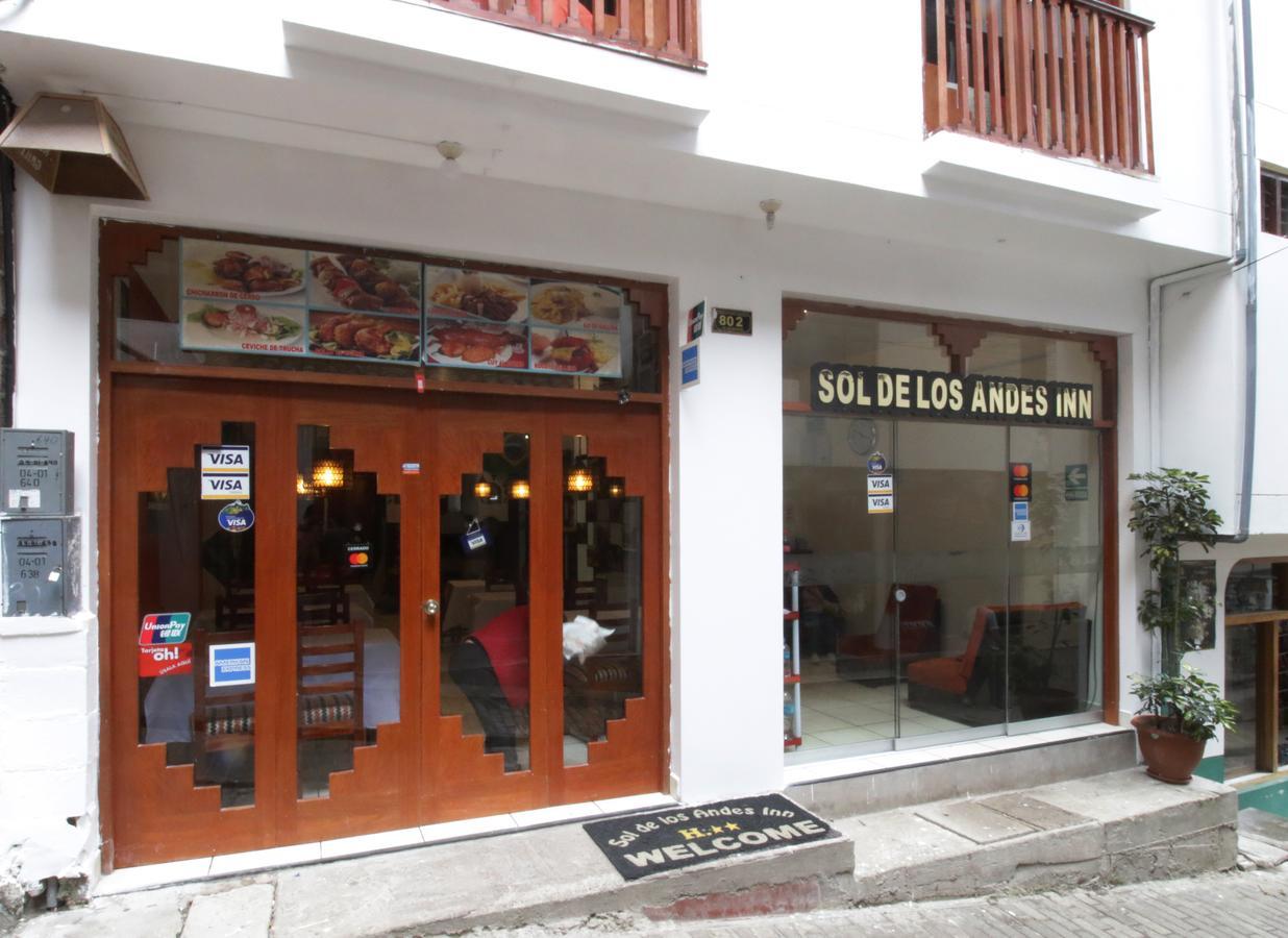 Aguas Calientes Hotel Sol De Los Andes Inn - Machu Picchu المظهر الخارجي الصورة