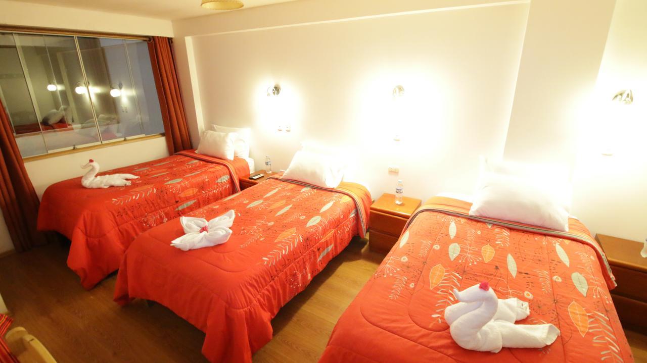 Aguas Calientes Hotel Sol De Los Andes Inn - Machu Picchu المظهر الخارجي الصورة