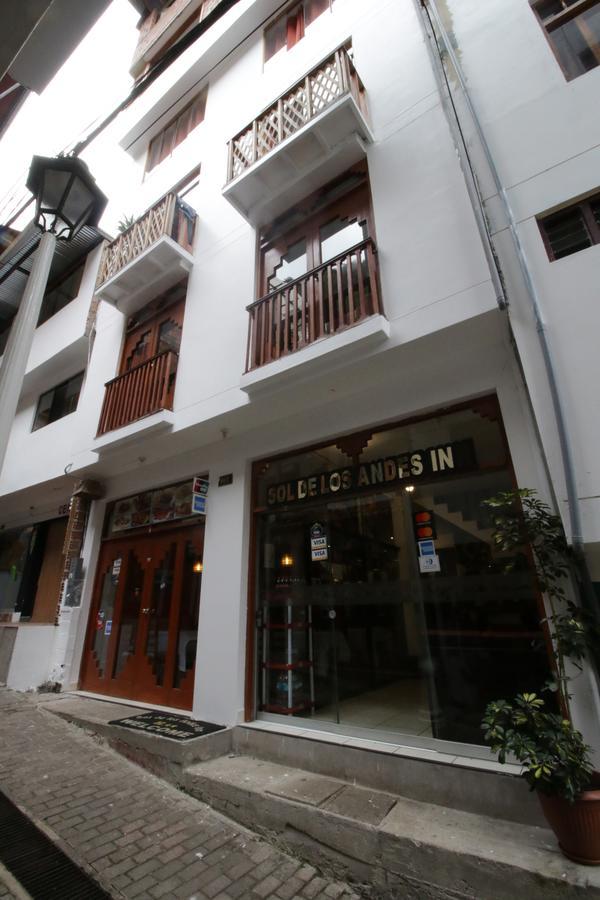 Aguas Calientes Hotel Sol De Los Andes Inn - Machu Picchu المظهر الخارجي الصورة