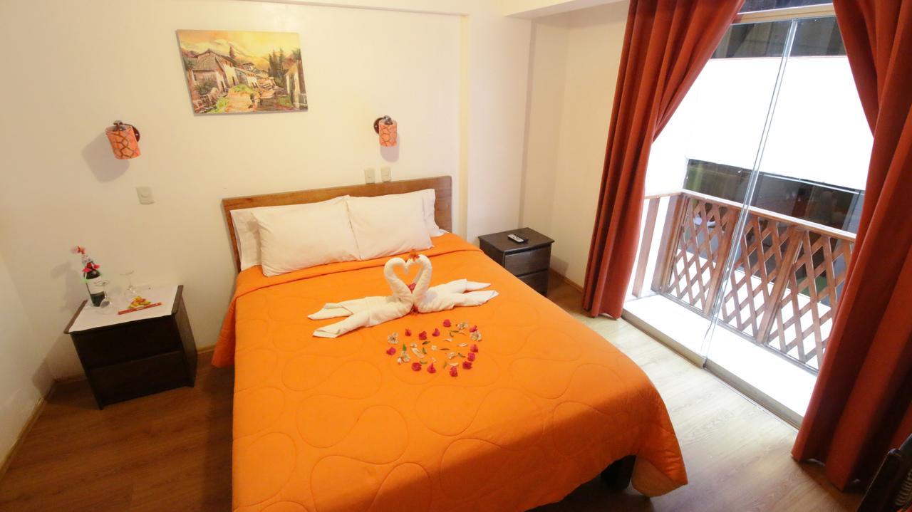 Aguas Calientes Hotel Sol De Los Andes Inn - Machu Picchu المظهر الخارجي الصورة