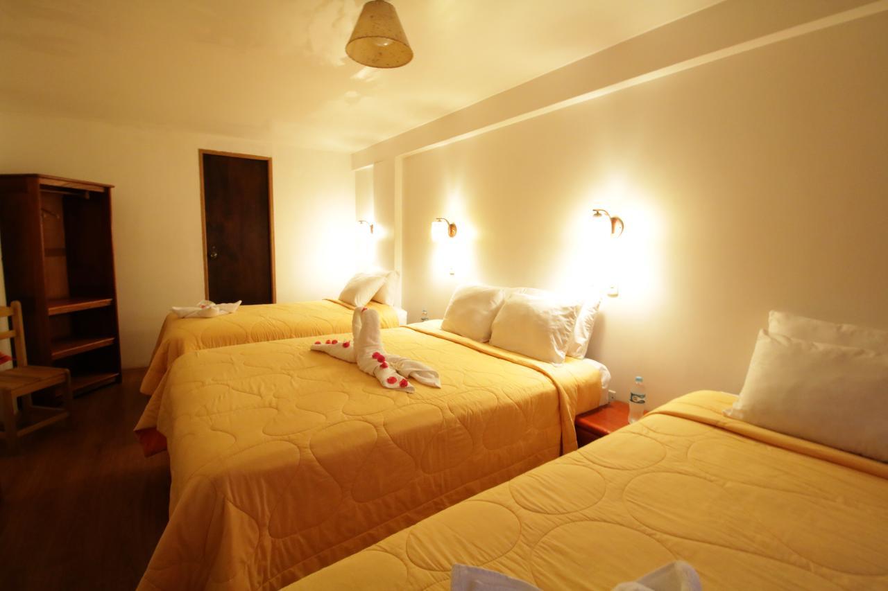Aguas Calientes Hotel Sol De Los Andes Inn - Machu Picchu المظهر الخارجي الصورة
