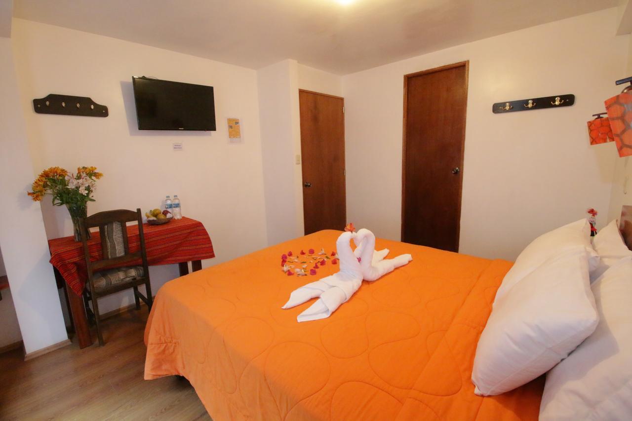 Aguas Calientes Hotel Sol De Los Andes Inn - Machu Picchu المظهر الخارجي الصورة