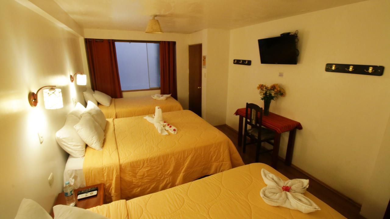 Aguas Calientes Hotel Sol De Los Andes Inn - Machu Picchu المظهر الخارجي الصورة
