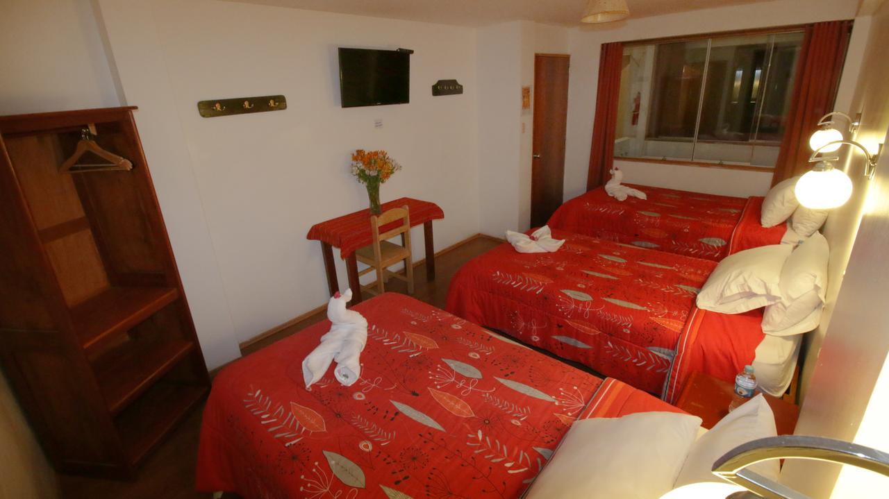 Aguas Calientes Hotel Sol De Los Andes Inn - Machu Picchu المظهر الخارجي الصورة